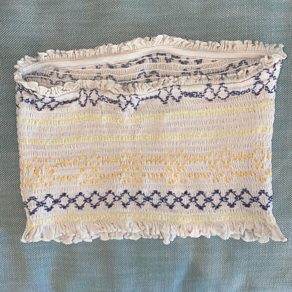 Urban Outfitters Moko smocked tube top - Picture 5 of 7